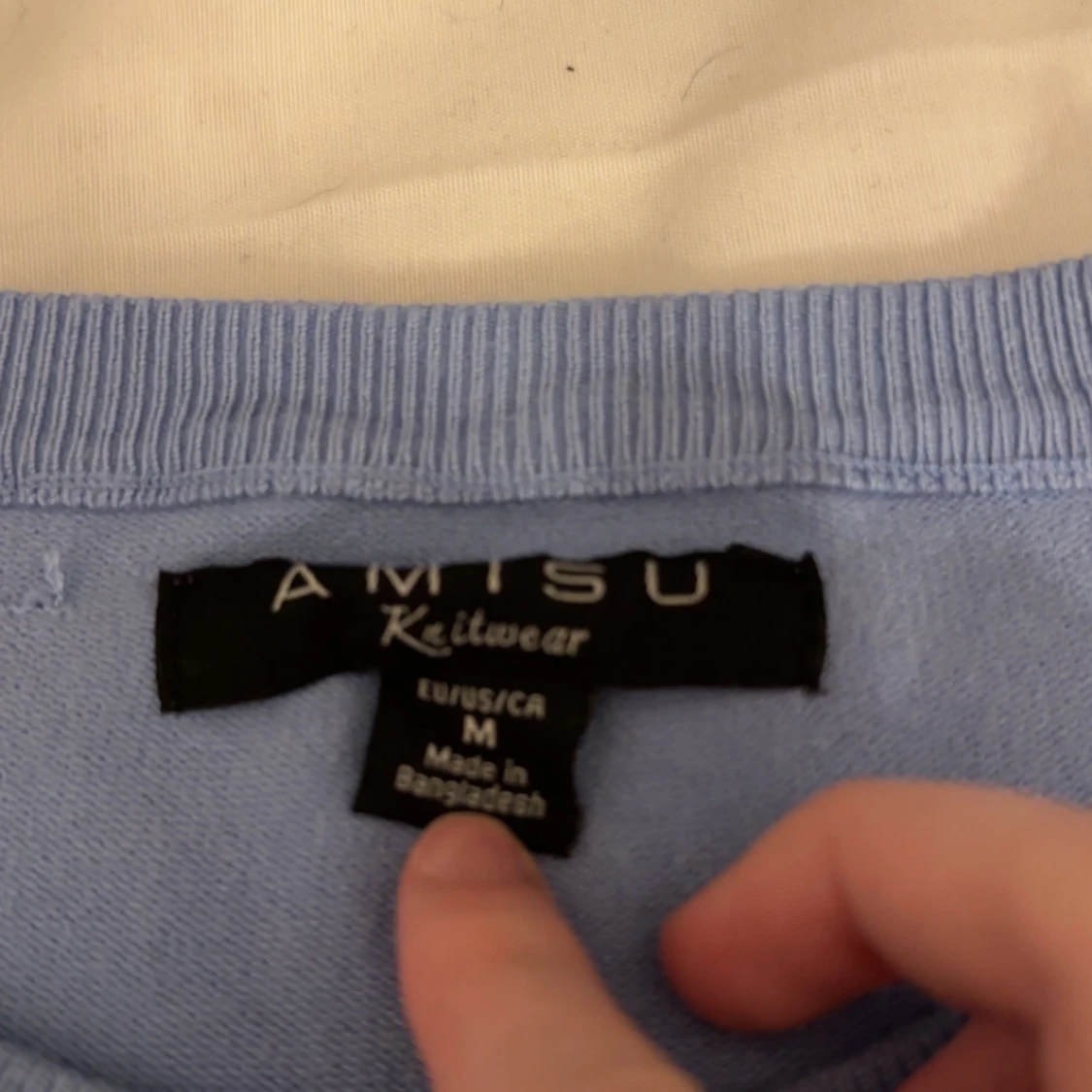 Ljusblå tröja från Amisu - 1