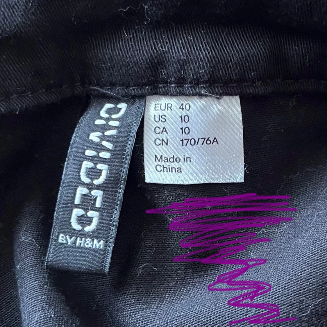 Minikjol med dragkedjor  - 2