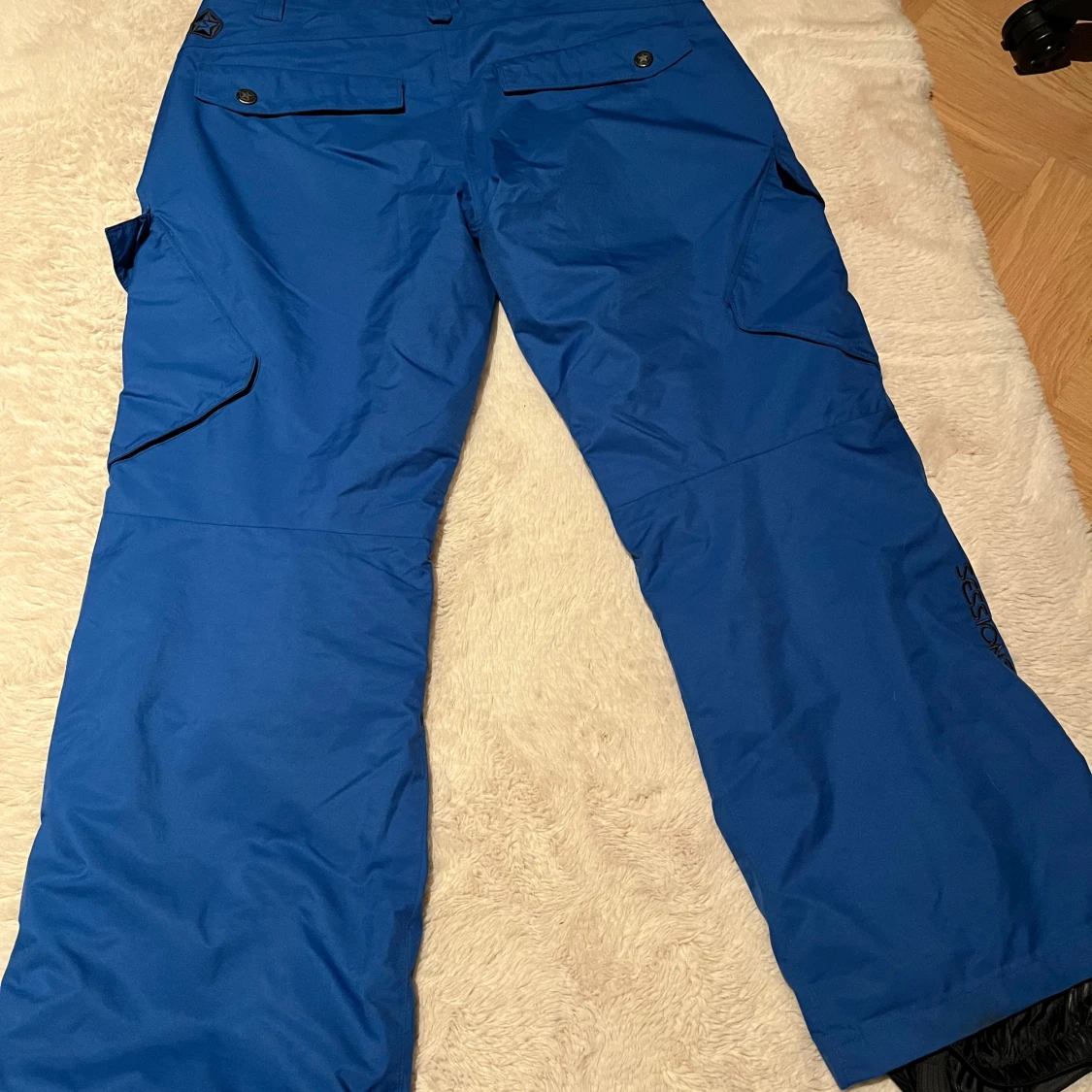 Blå täckbyxor från Sessions - 1