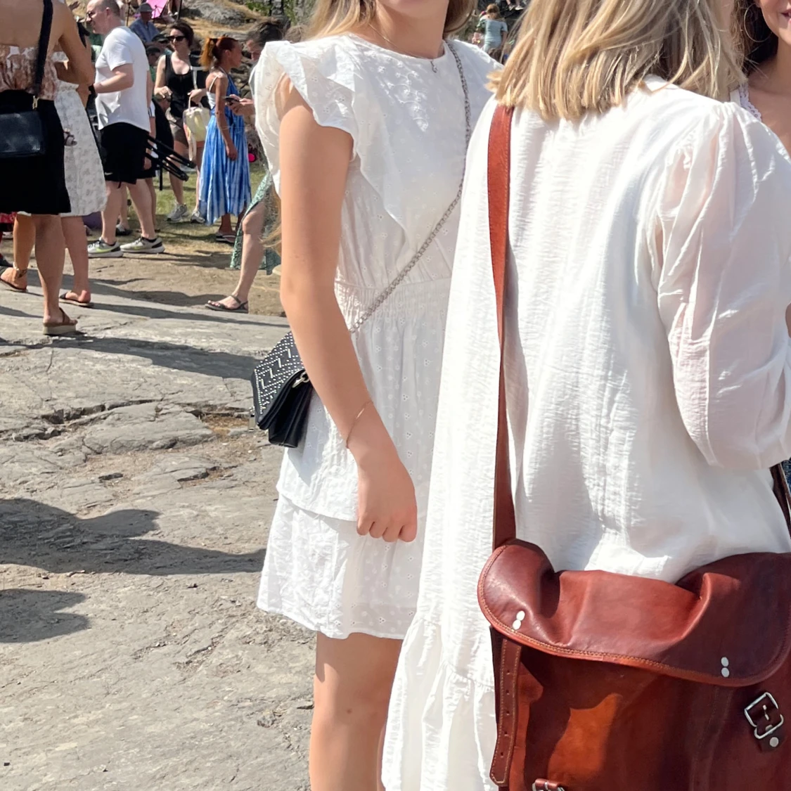 Vit  klänning från VILA