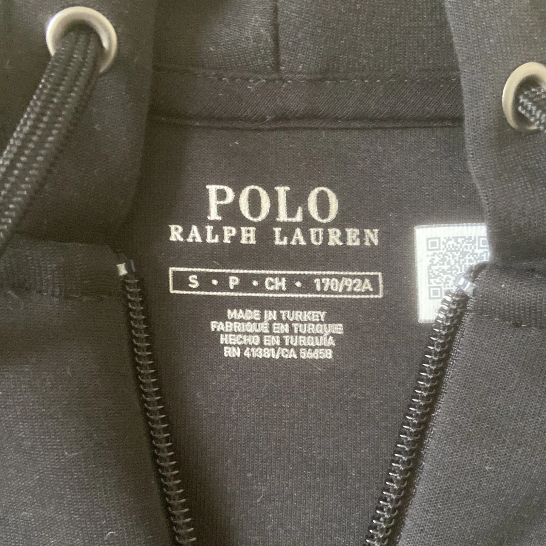 Svart tracksuit zip up från Ralph Lauren - 2