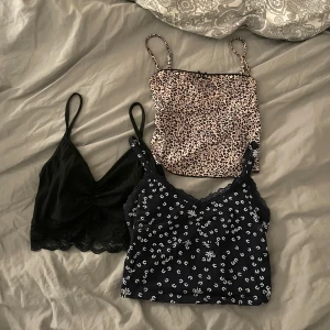 tre korta linnen shein - korta linnen som passar xs i jätte fint skick från shein 💞