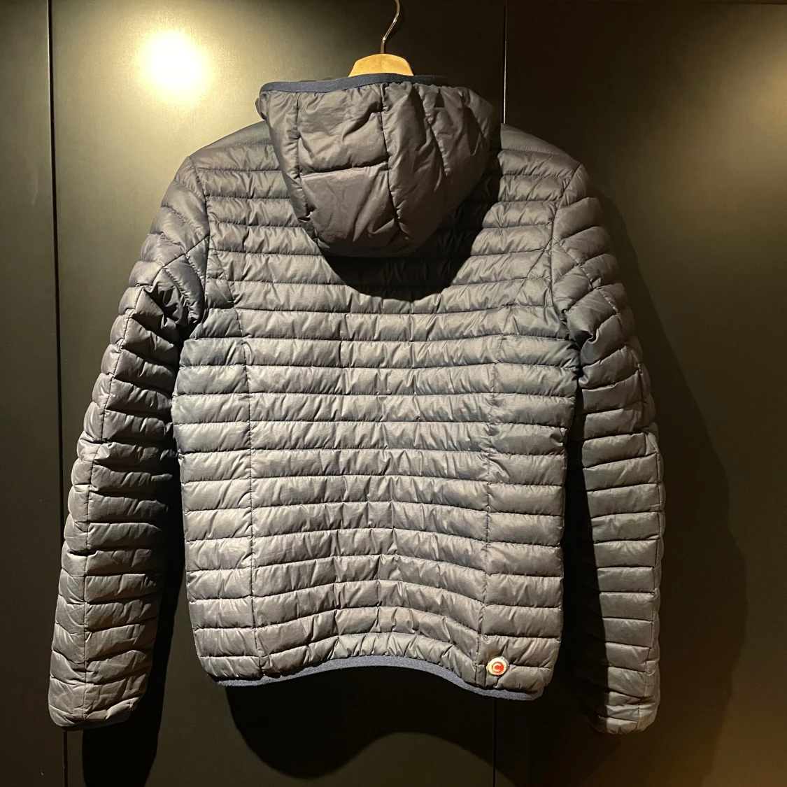 Grå pufferjacka från Colmar - 1