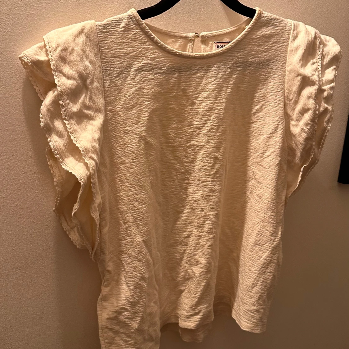 Beige topp - 1