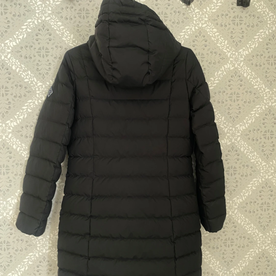 Svart dunjacka från Gant med  - 4