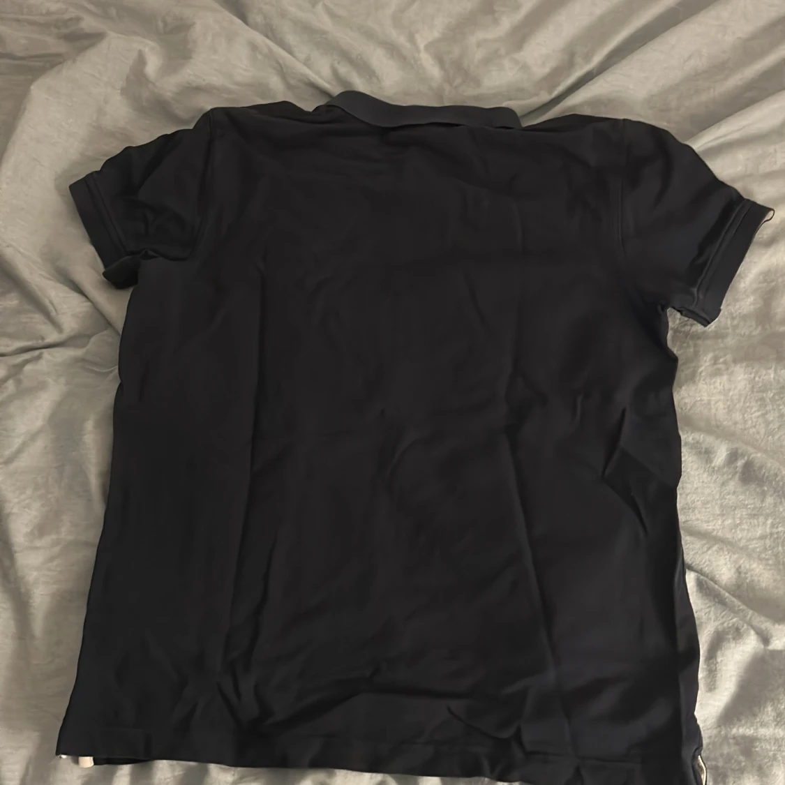 Svart pikétröja från GANT - 1