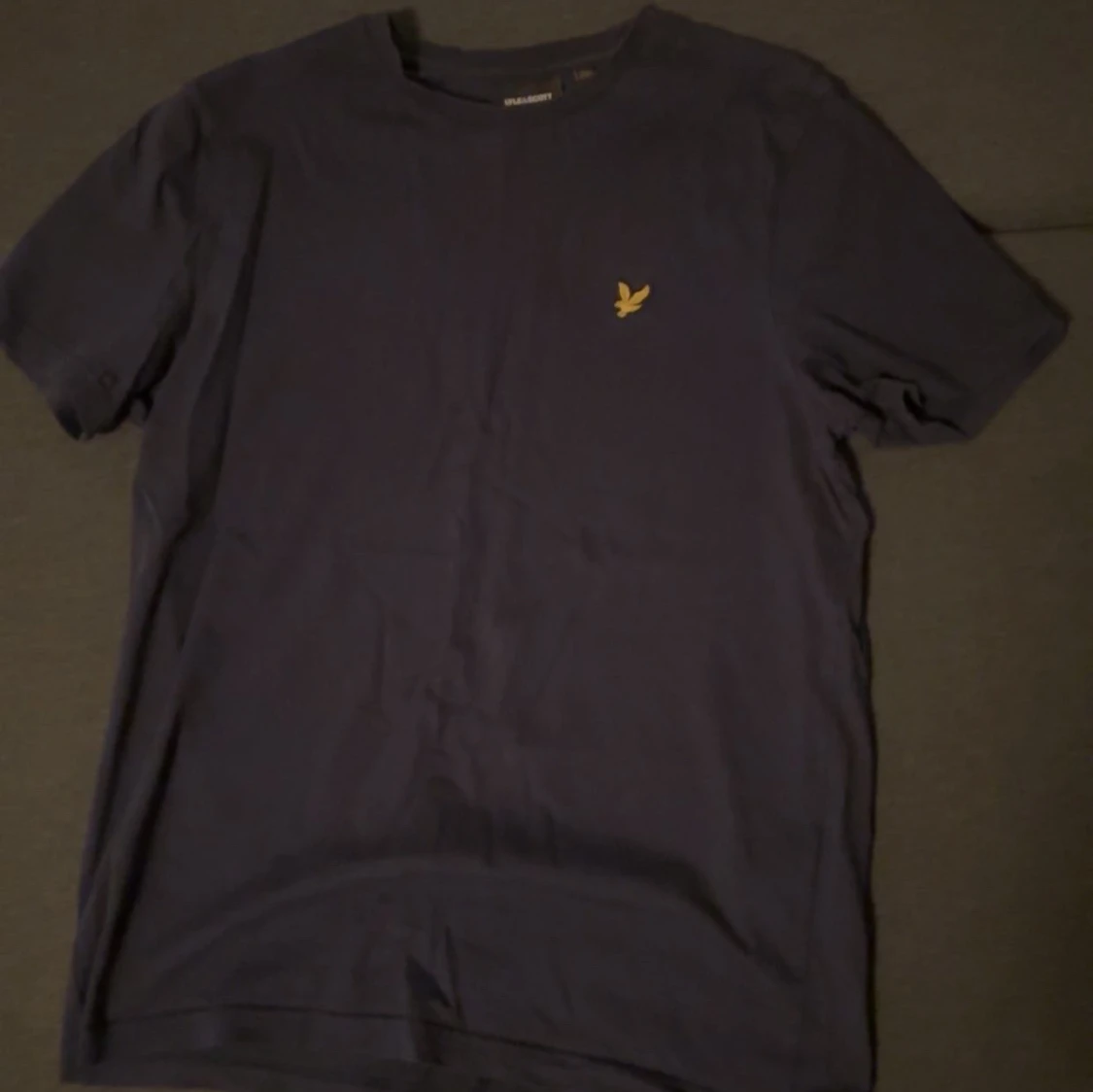 Mörkblå t-shirt från Lyle & Scott