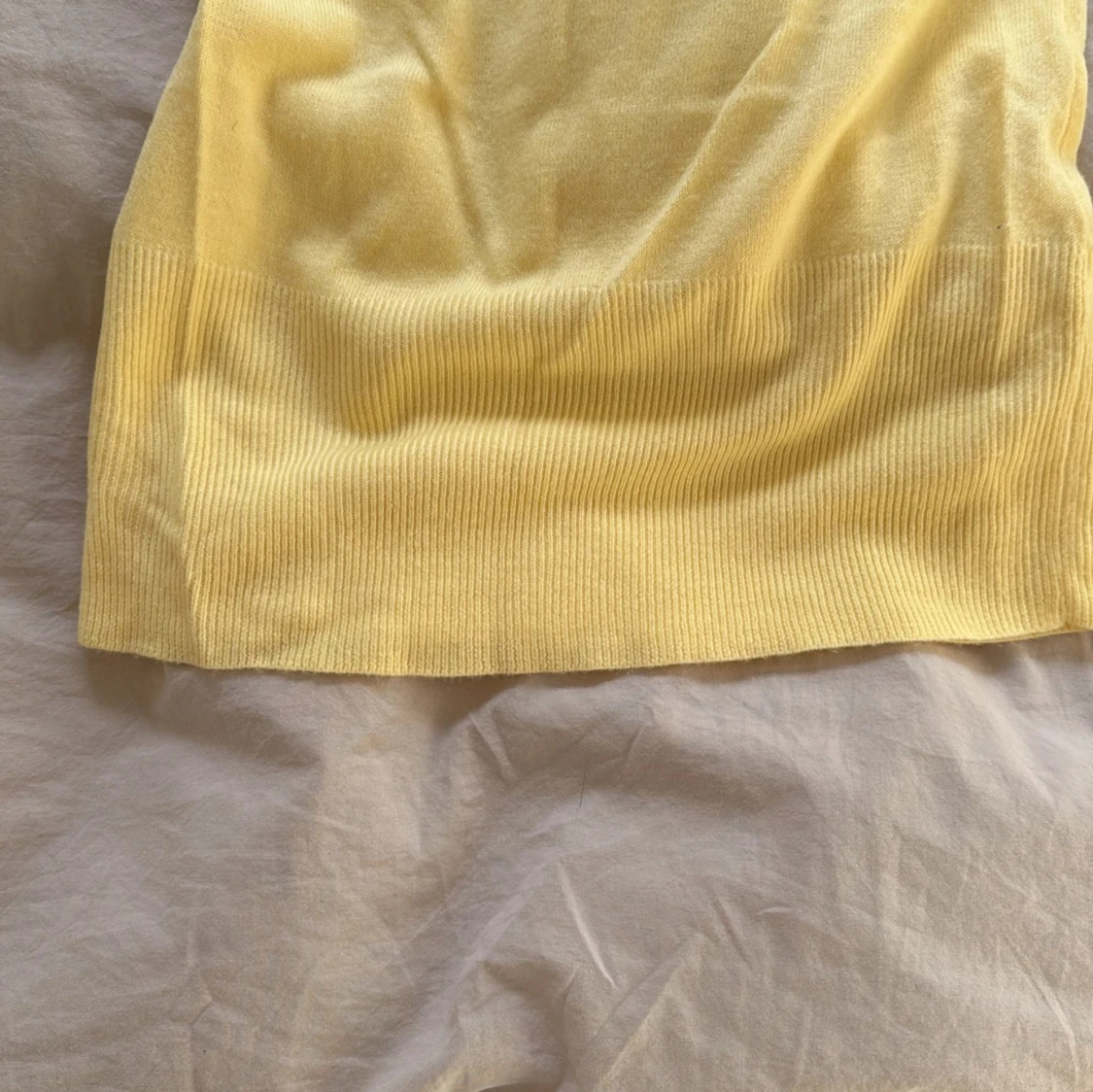 Finatickad tröja v-ringad - 91