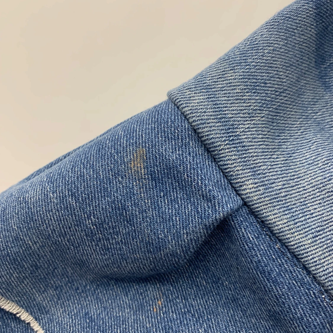 Jeanskjol med volang från Levi's - 3