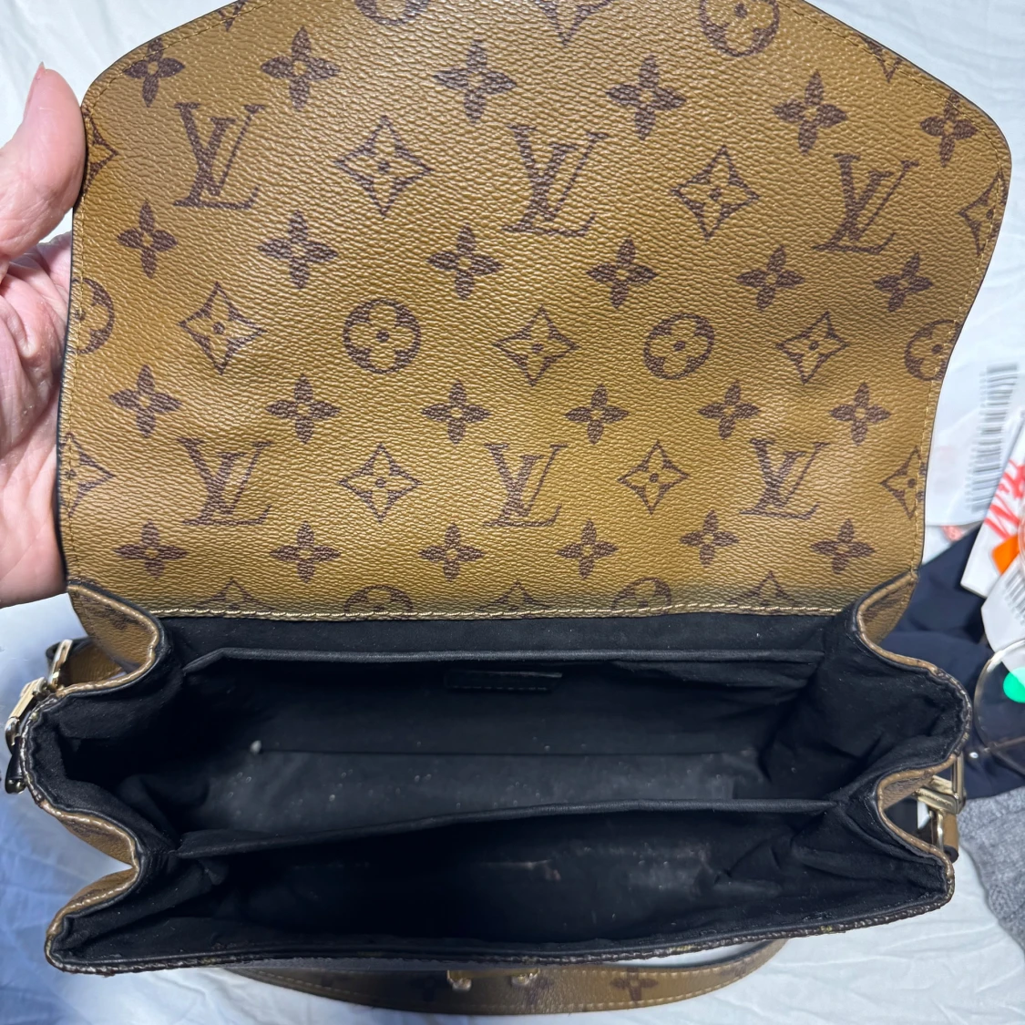 Louis Vuitton monogram axelväska - 2