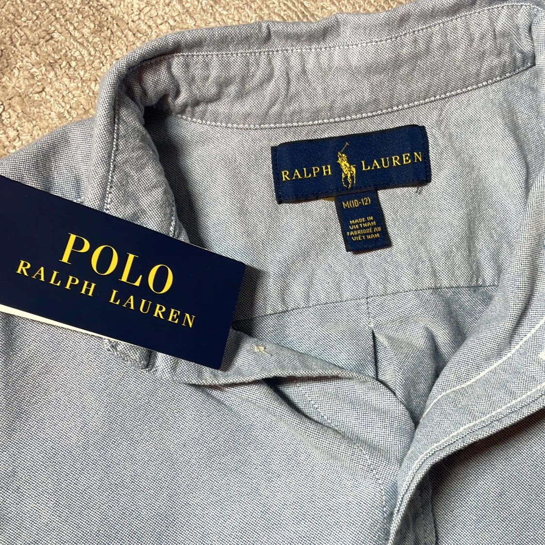 Ljusblå skjorta från Polo Ralph Lauren - 2