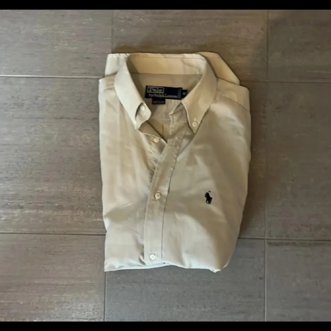 Beige skjorta från Polo Ralph Lauren