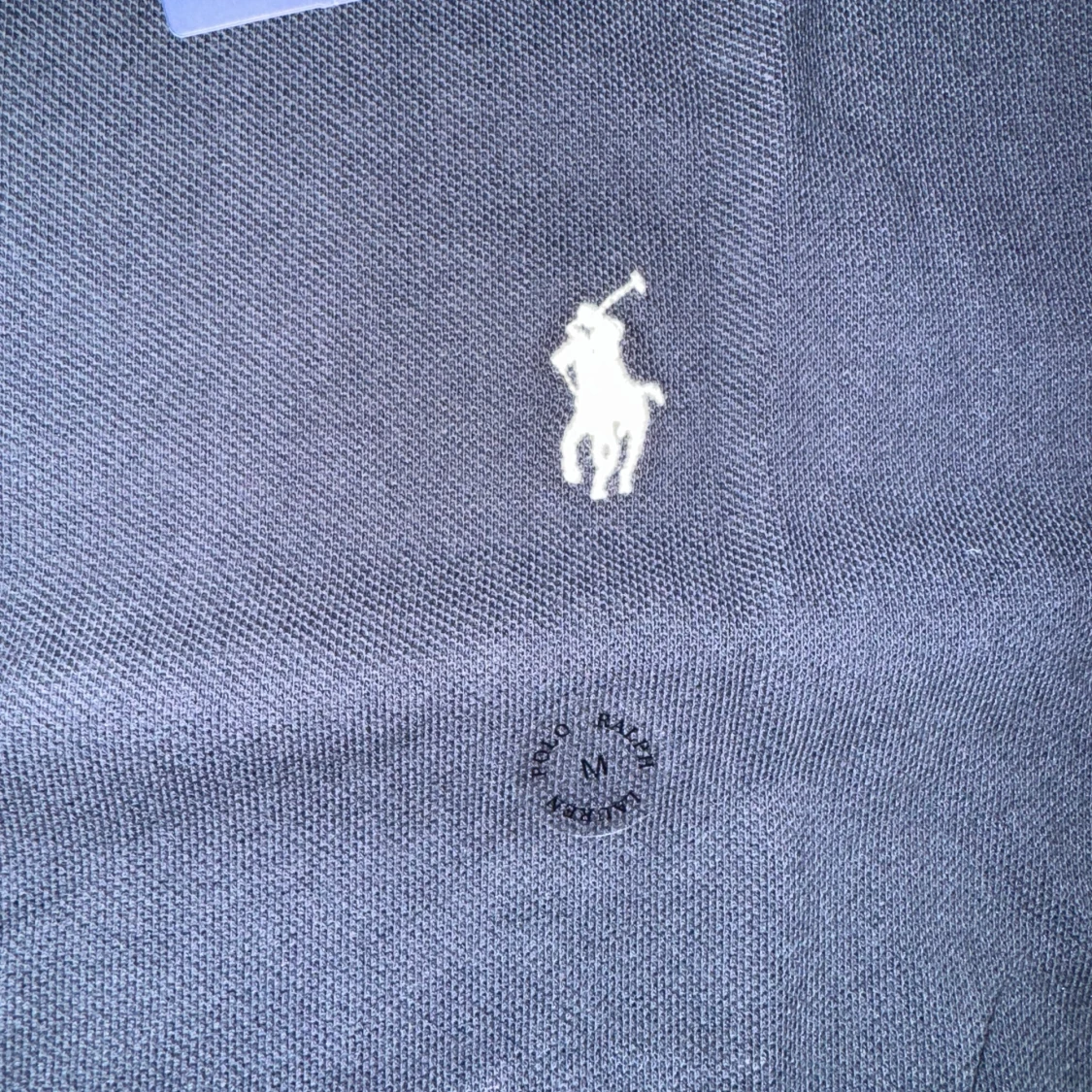 Svart pikétröja från Polo Ralph Lauren - 1