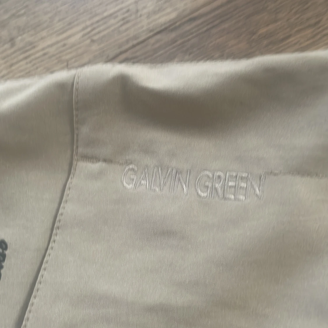 Beige golfshorts från Galvin Green - 3