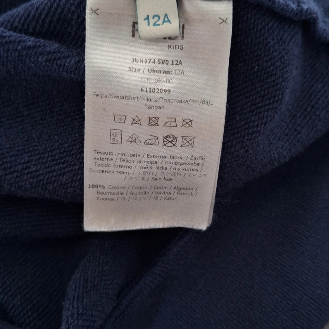 Fendi sweatshirt stl 12 år - 3