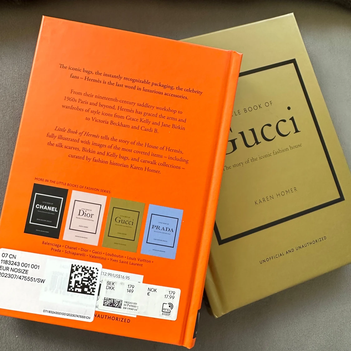 Dekorationsböcker - 1