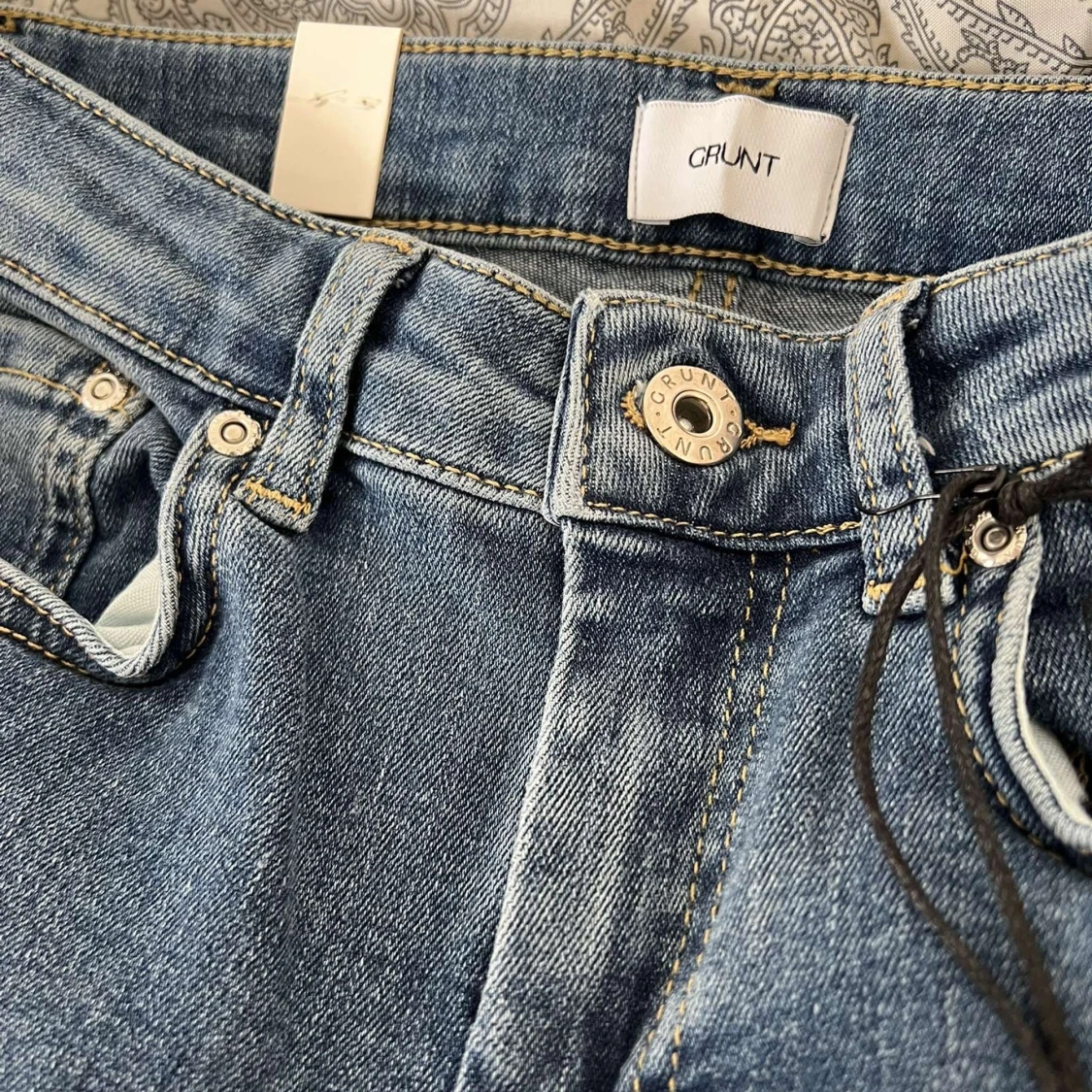 Helt nya Grunt vintage love low waist bootcut jeans  - 3