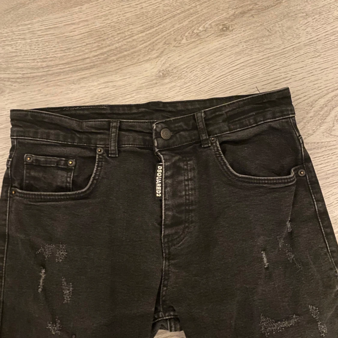 Svarta jeansbyxor från Dsquared2 - 1