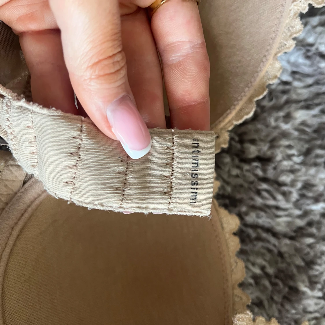 Beige spets-bh från Intimissimi - 2