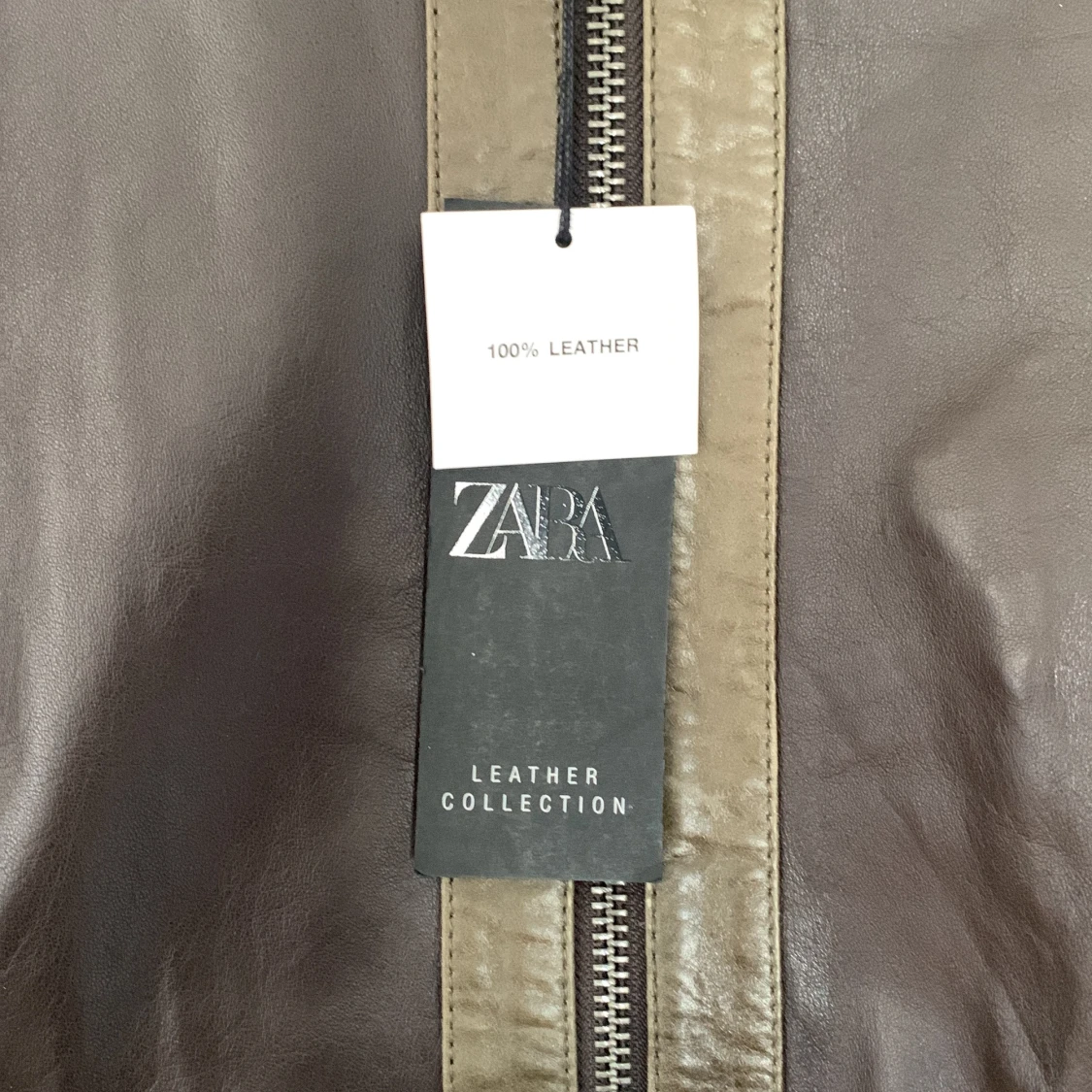 Svart skinnjacka från Zara - 2