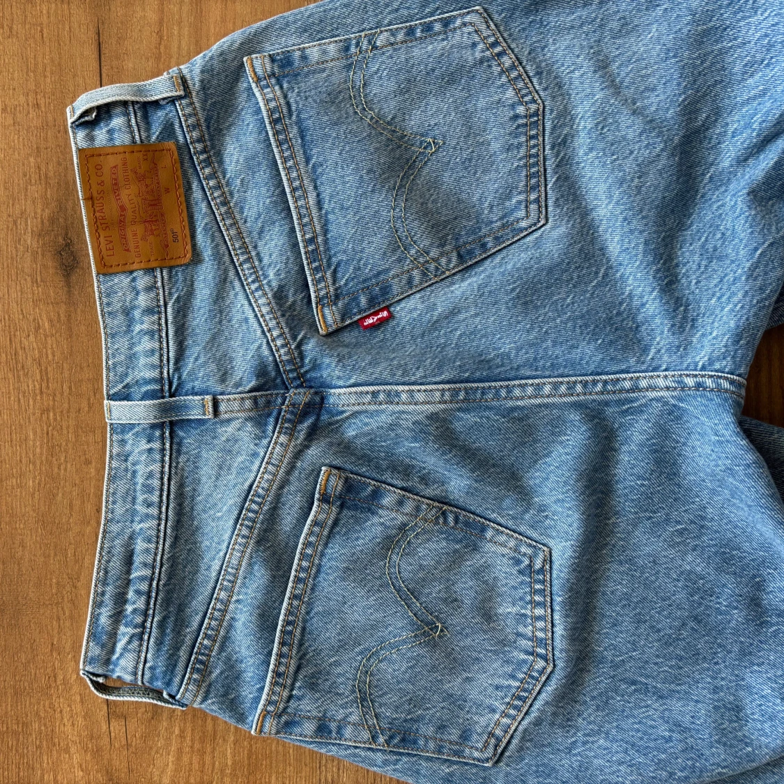 Levis 501 ljusblå jeans - 1