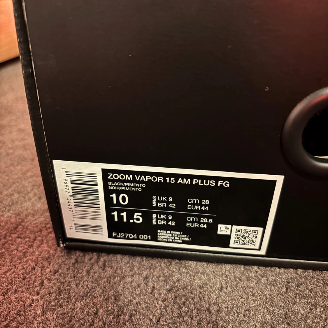 LIMITED EDITION! Nike Mercurial Zoom Vapor 15 Am Plus Fg - 4