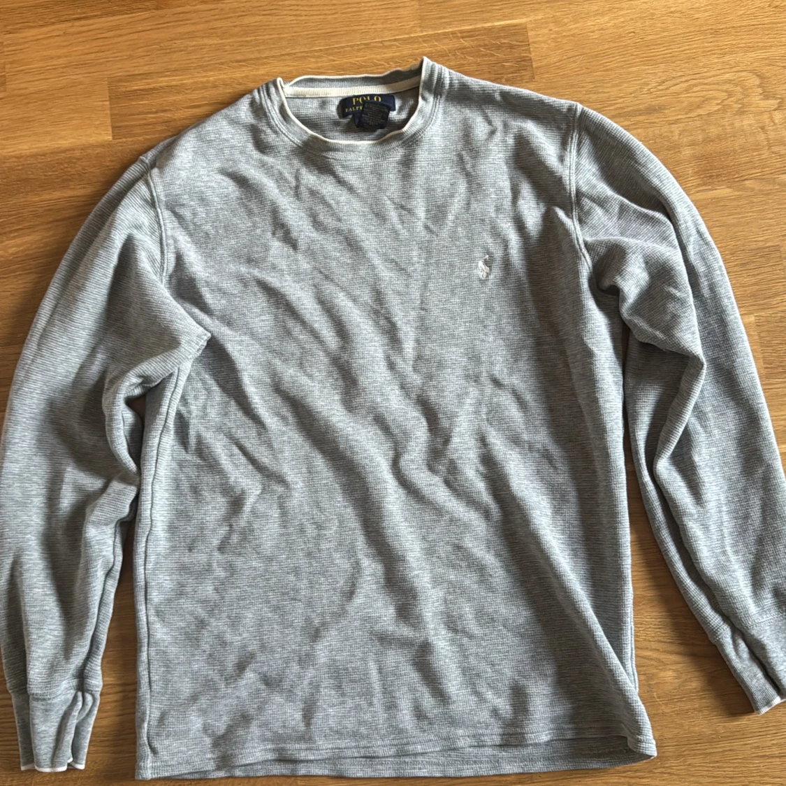 Grå långärmad tröja från Polo Ralph Lauren