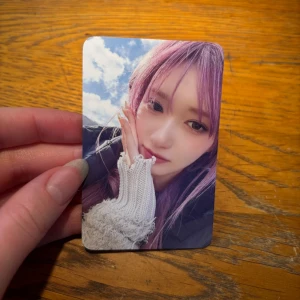 Ive Leeseo photocard  - Från Ive Empathy Plve version album