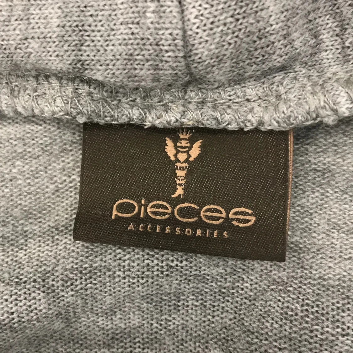 Grå bolerotopp från Pieces - 2