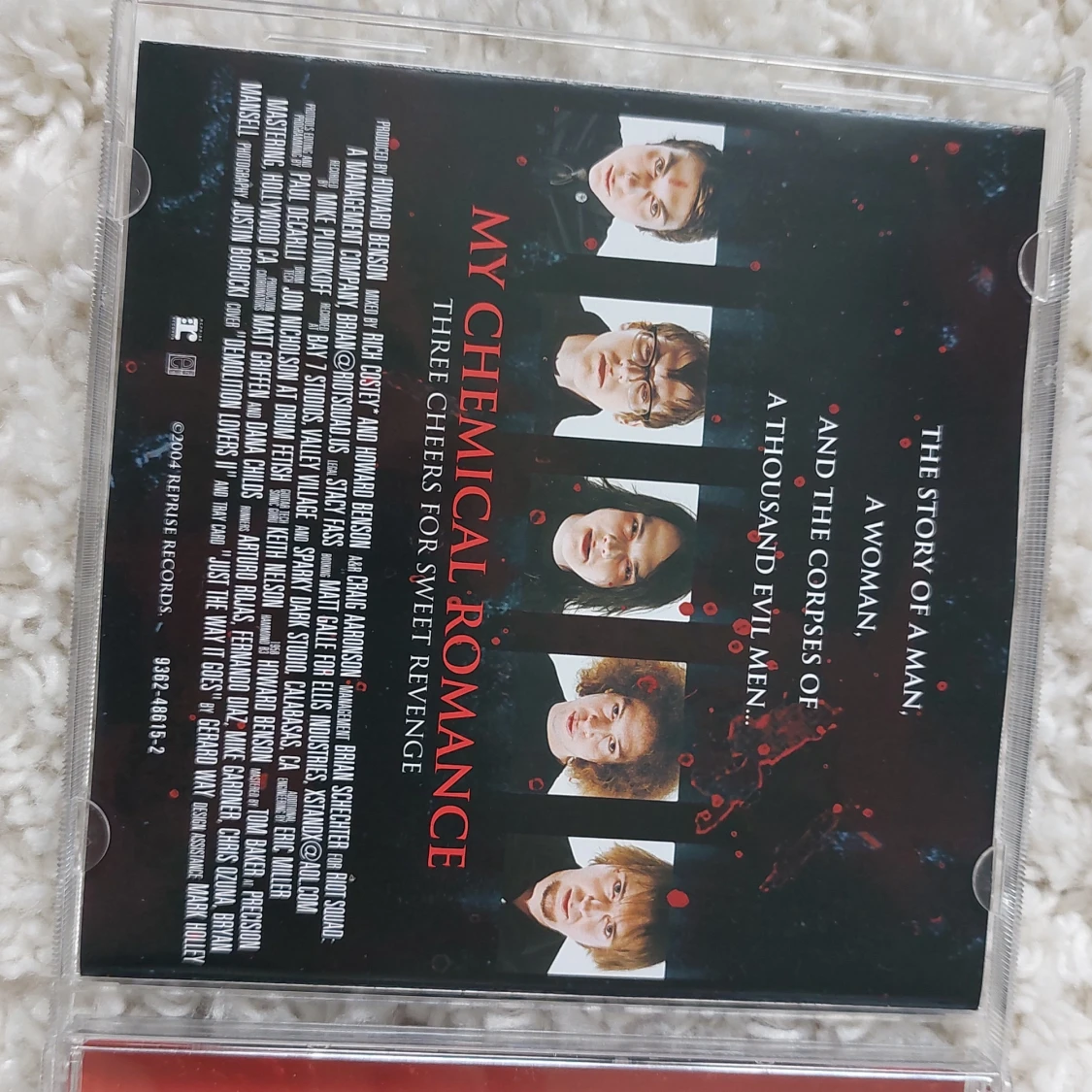 Three Cheers for Sweet Revenge CD - 3