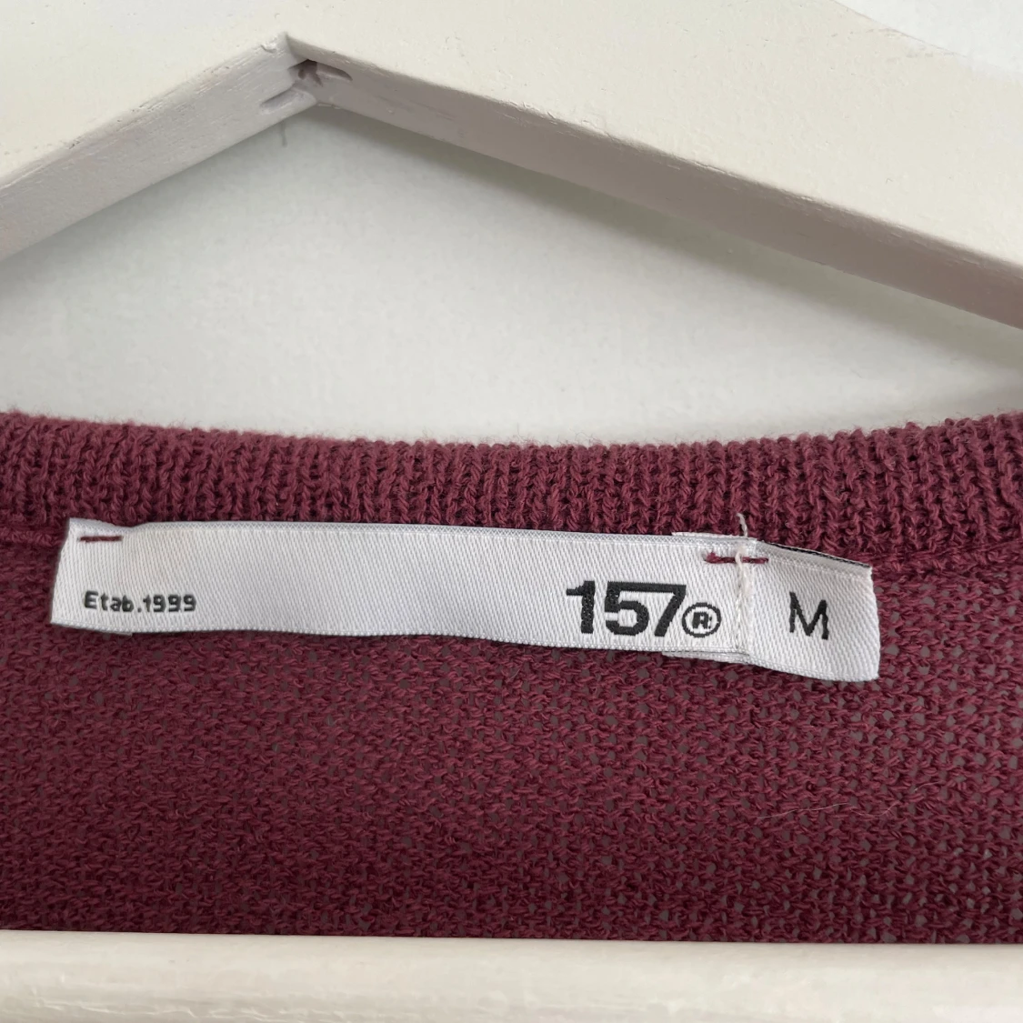 Rosa kofta med knyt från 157 - 1