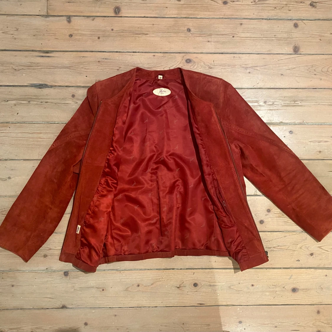 JOFAMA vintage real suede jacket, 38 - 3