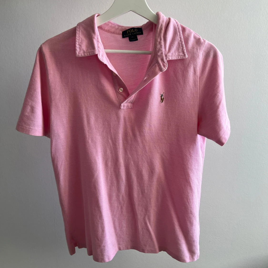 Rosa pikétröja från Polo Ralph Lauren - 1