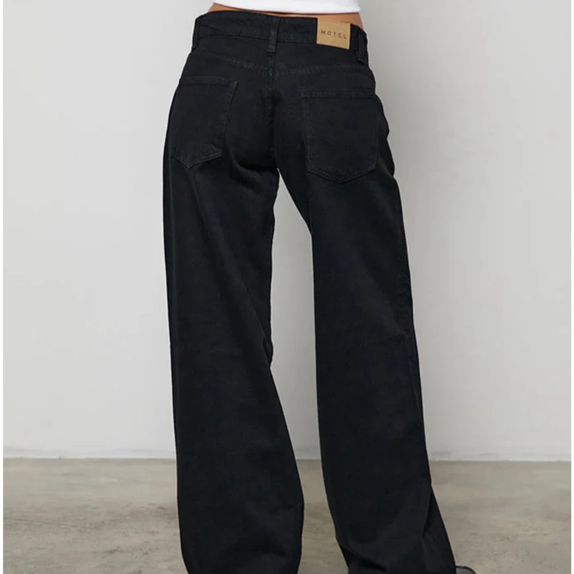 Svarta jeans från Motel Rocks  - 3
