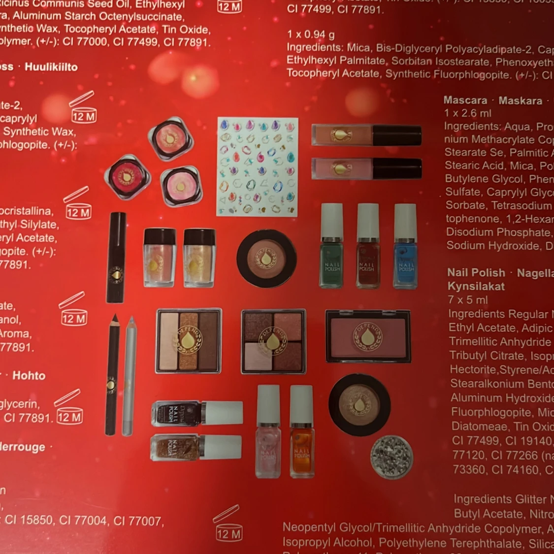 Depend Christmas Beauty Calendar - 2