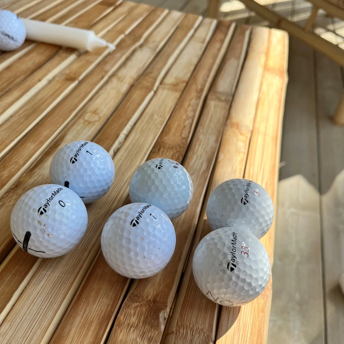 TaylorMade Golfbollar (6-pack) - 1