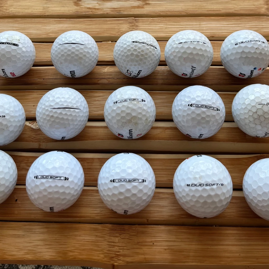 Wilson  Golfbollar - 1