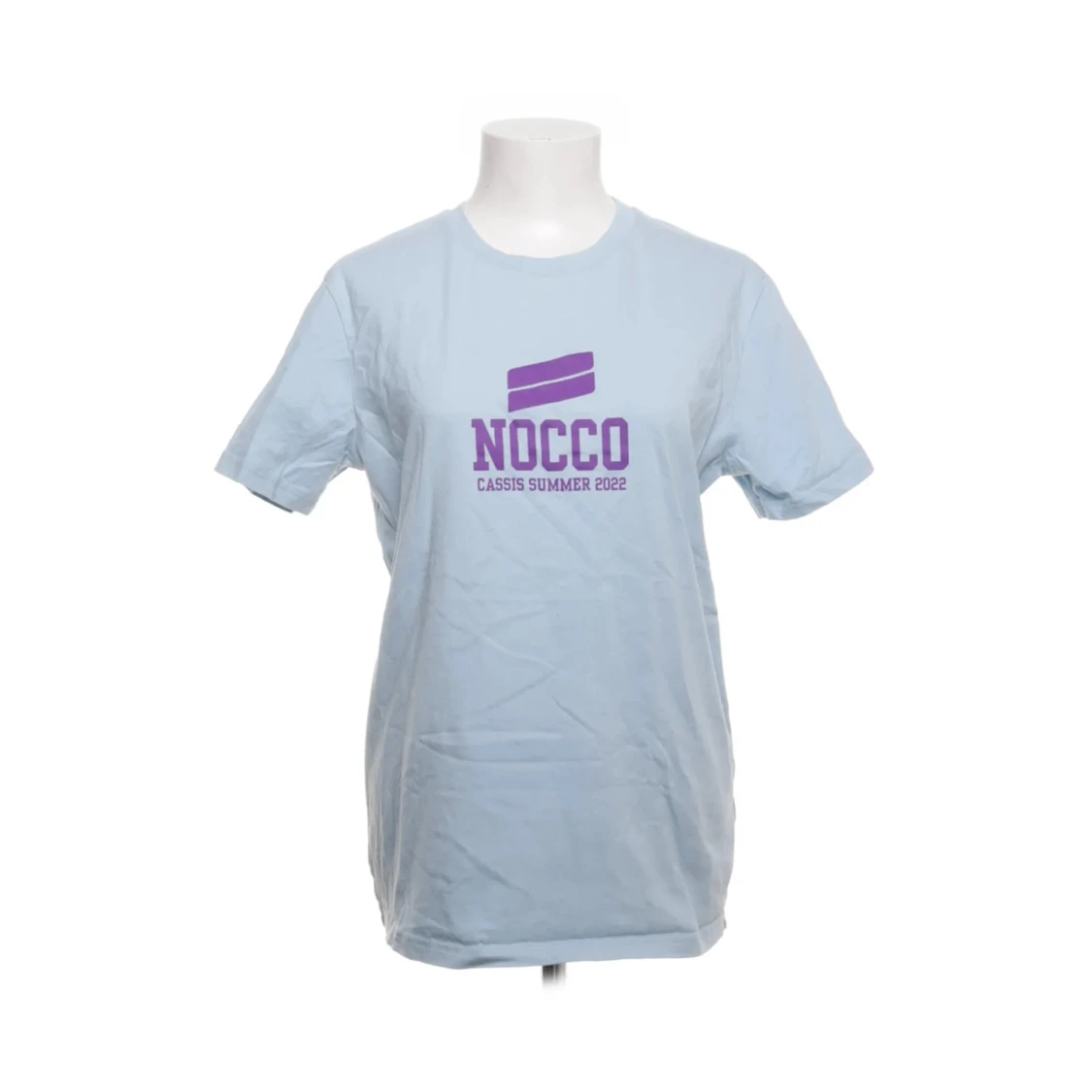 Ljusblå NOCCO t-shirt Cassis Summer
