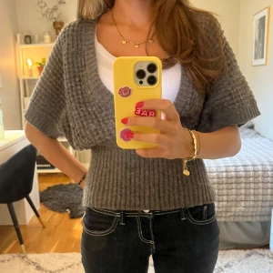 Stickad topp - Super söt🧡