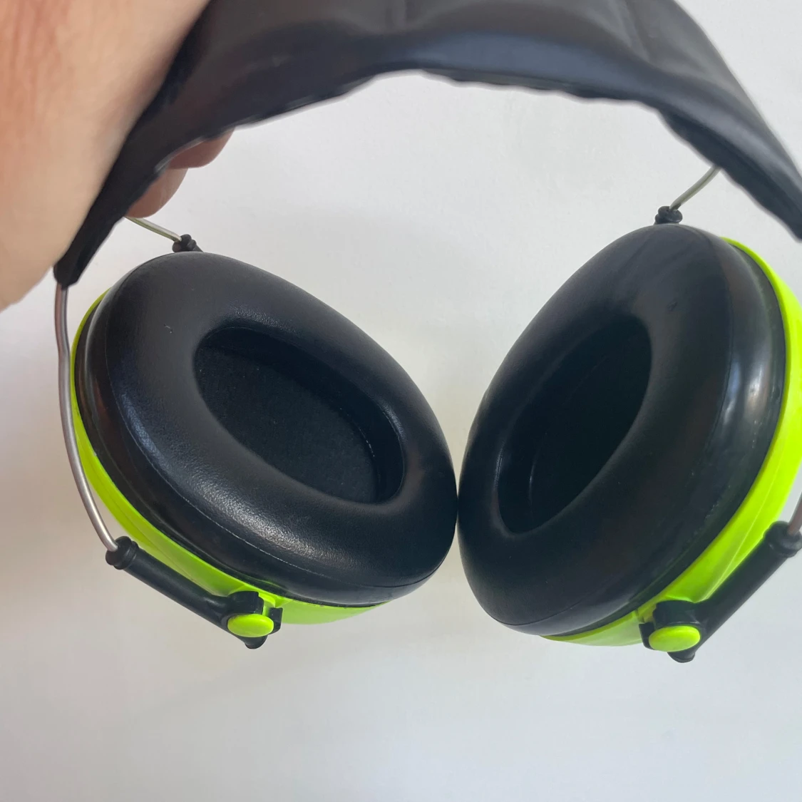 Neongula hörselskydd Peltor Kid  - 3