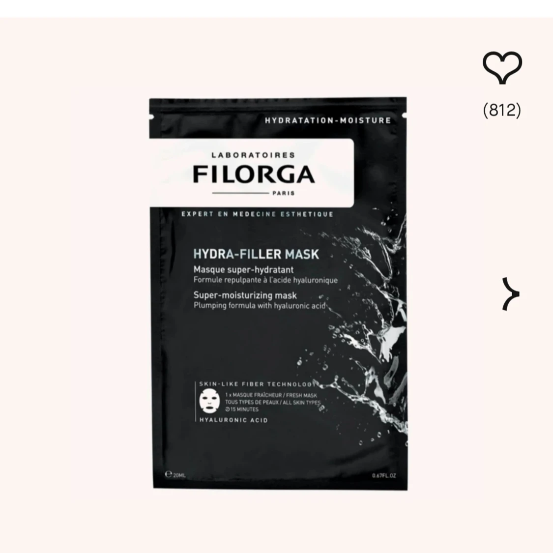 Filorga Hydra-Filler Mask