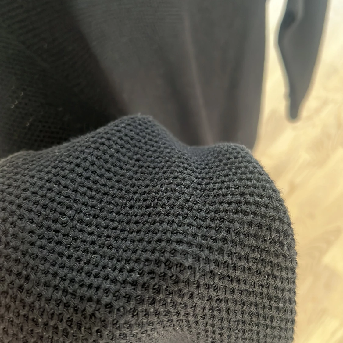 Svart stickad tröja Jack & Jones - 2