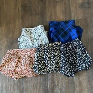 Kjol - 5 st kjolar mestadels från shein, alla i storlek S. Fint skick 