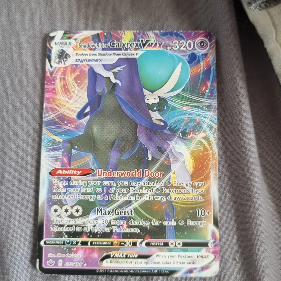 Pokémon VMAX Specialkort: Jolteon VMAX & Shadow Rider Calyrex VMAX - 2