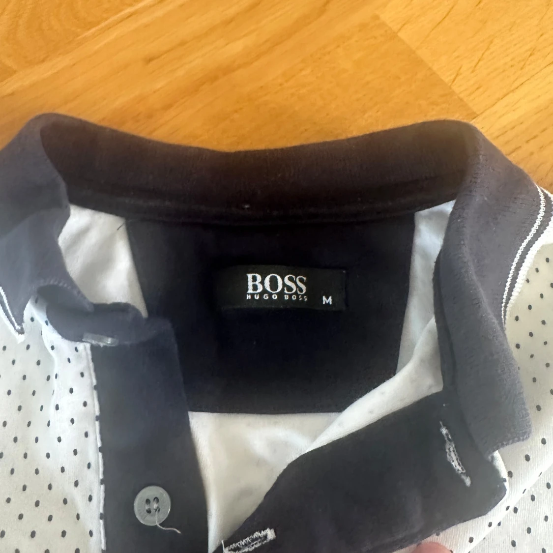 Vit piké från Hugo Boss - 2