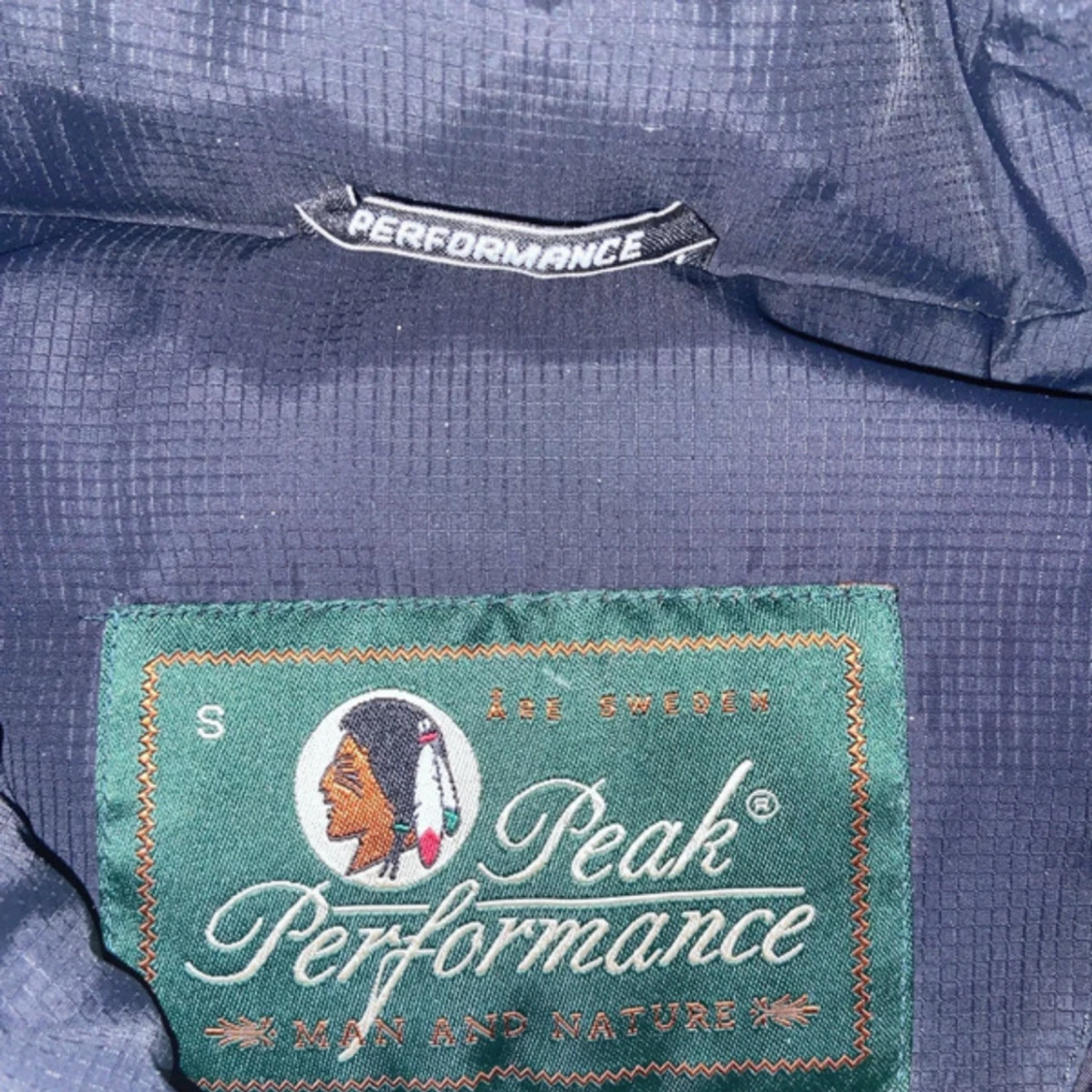 Peak Performance dunväst grå/vit - 4