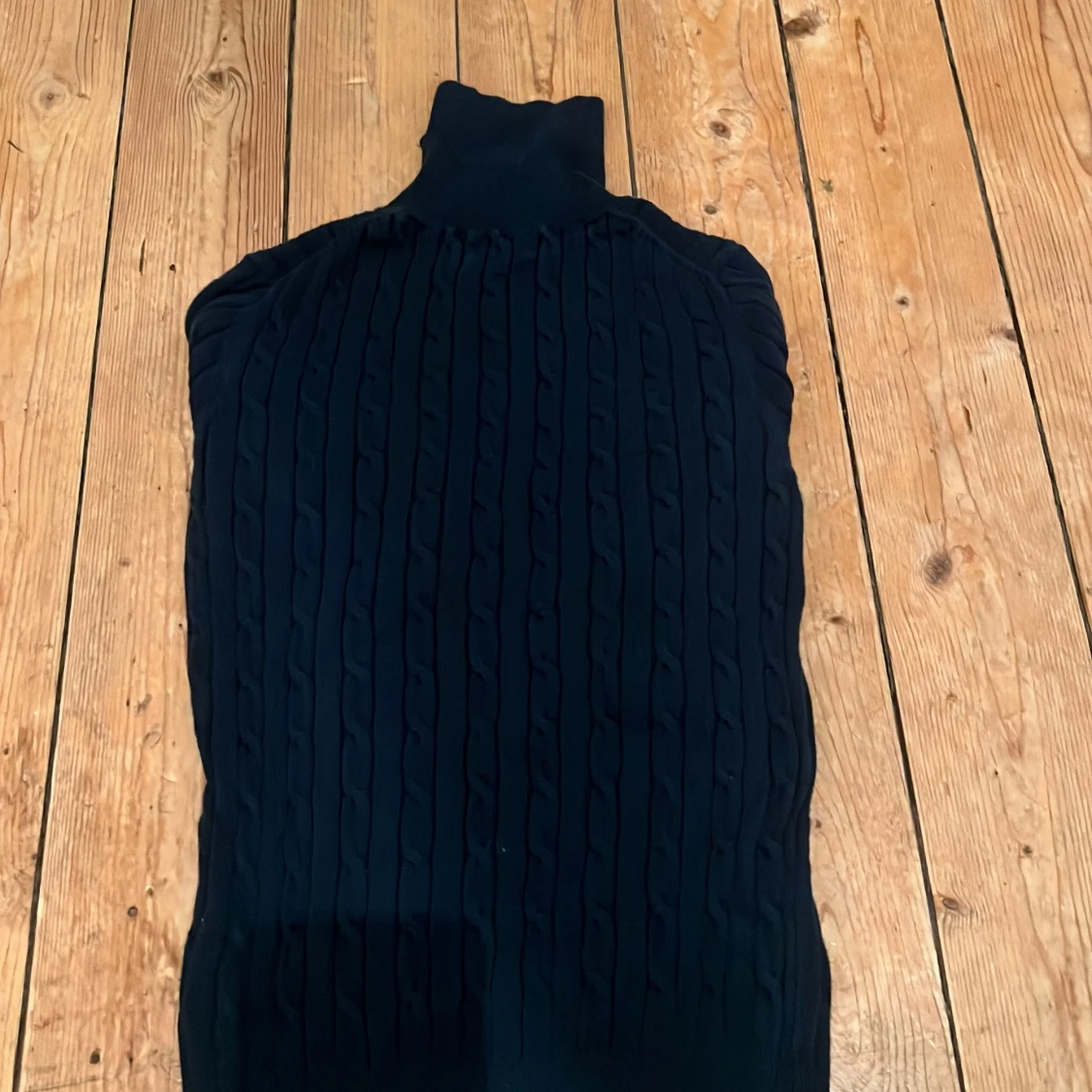 Svart polotröja från GANT (tjej) - 2