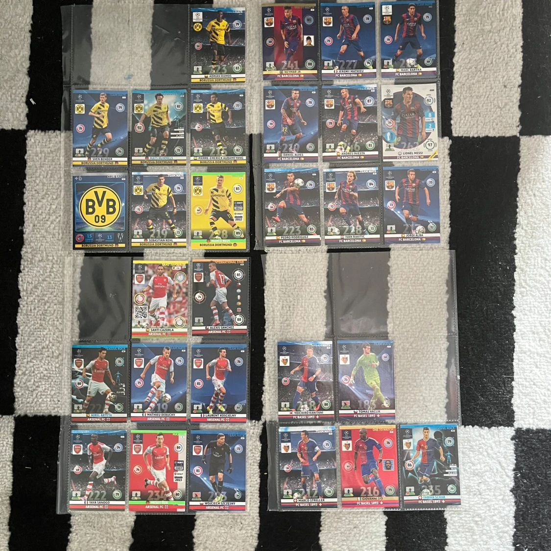 Match Attax Champions League 2014/2015 - 3