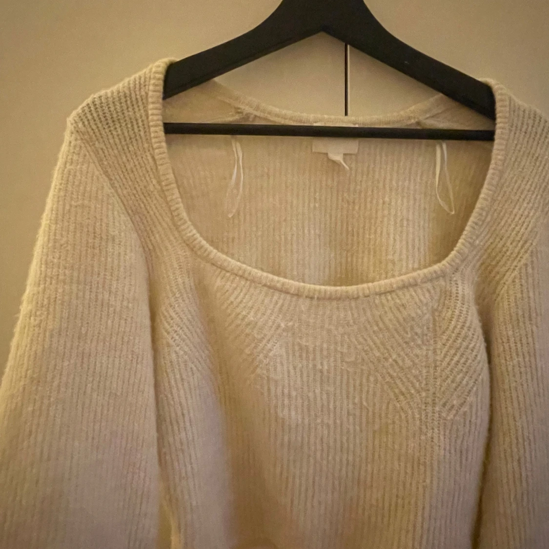 Supermysig stickad tröja!!  - 1