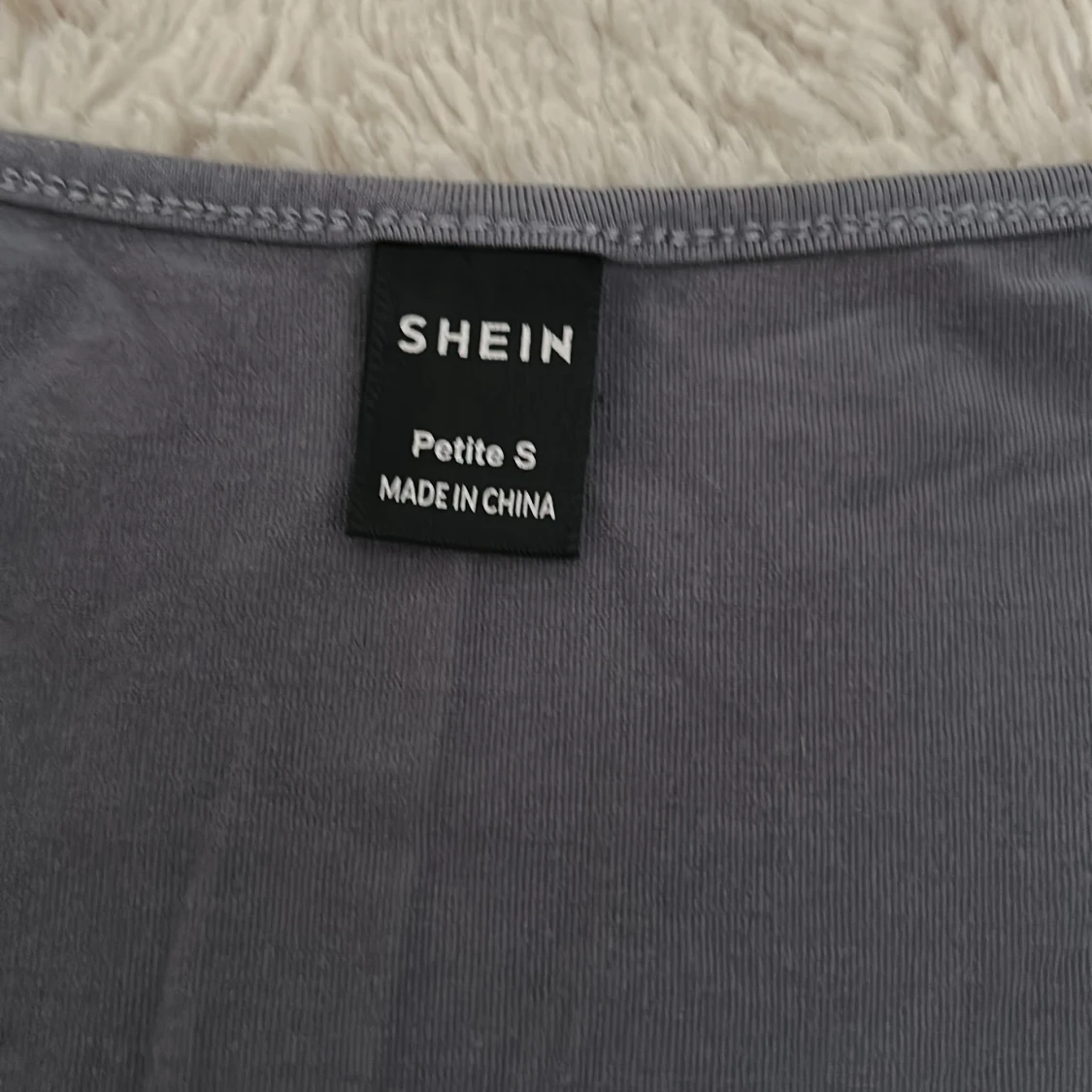 Grå långärmad topp från SHEIN - 2